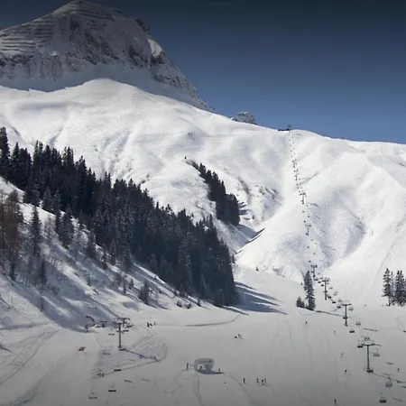 Апартаменты Aelpler Stuba Am Laerchenhof