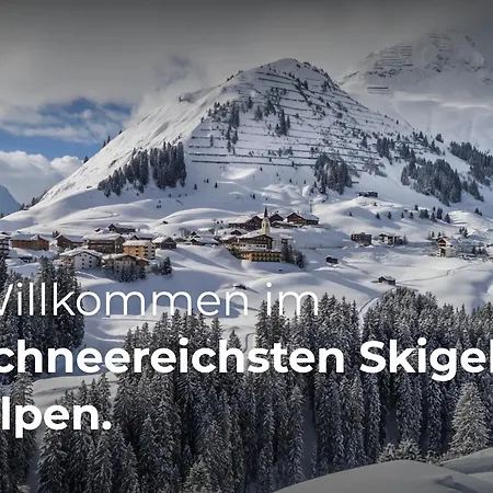 Daire Aelpler Stuba Am Laerchenhof Warth (Vorarlberg)