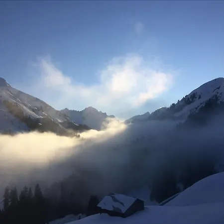 Aelpler Stuba Am Laerchenhof Апартаменты Warth (Vorarlberg)