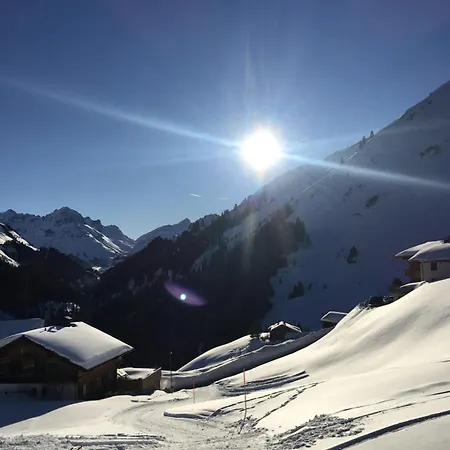 Daire Aelpler Stuba Am Laerchenhof Warth (Vorarlberg)