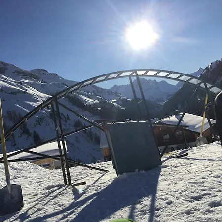 Aelpler Stuba Am Laerchenhof Апартаменты Warth (Vorarlberg)