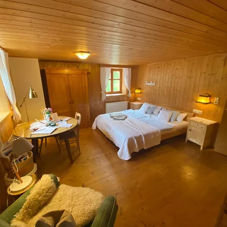 Aelpler Stuba Am Laerchenhof Daire Warth (Vorarlberg)