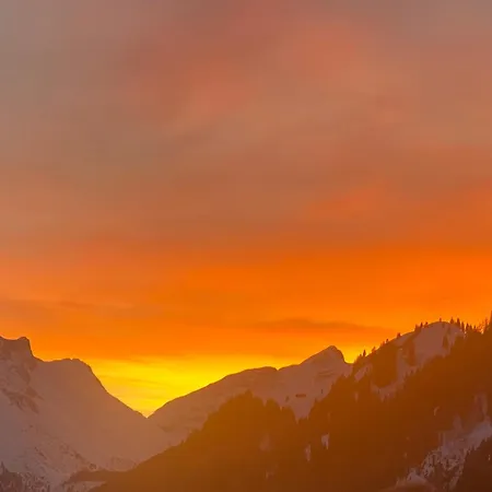Апартаменты Aelpler Stuba Am Laerchenhof Warth (Vorarlberg)